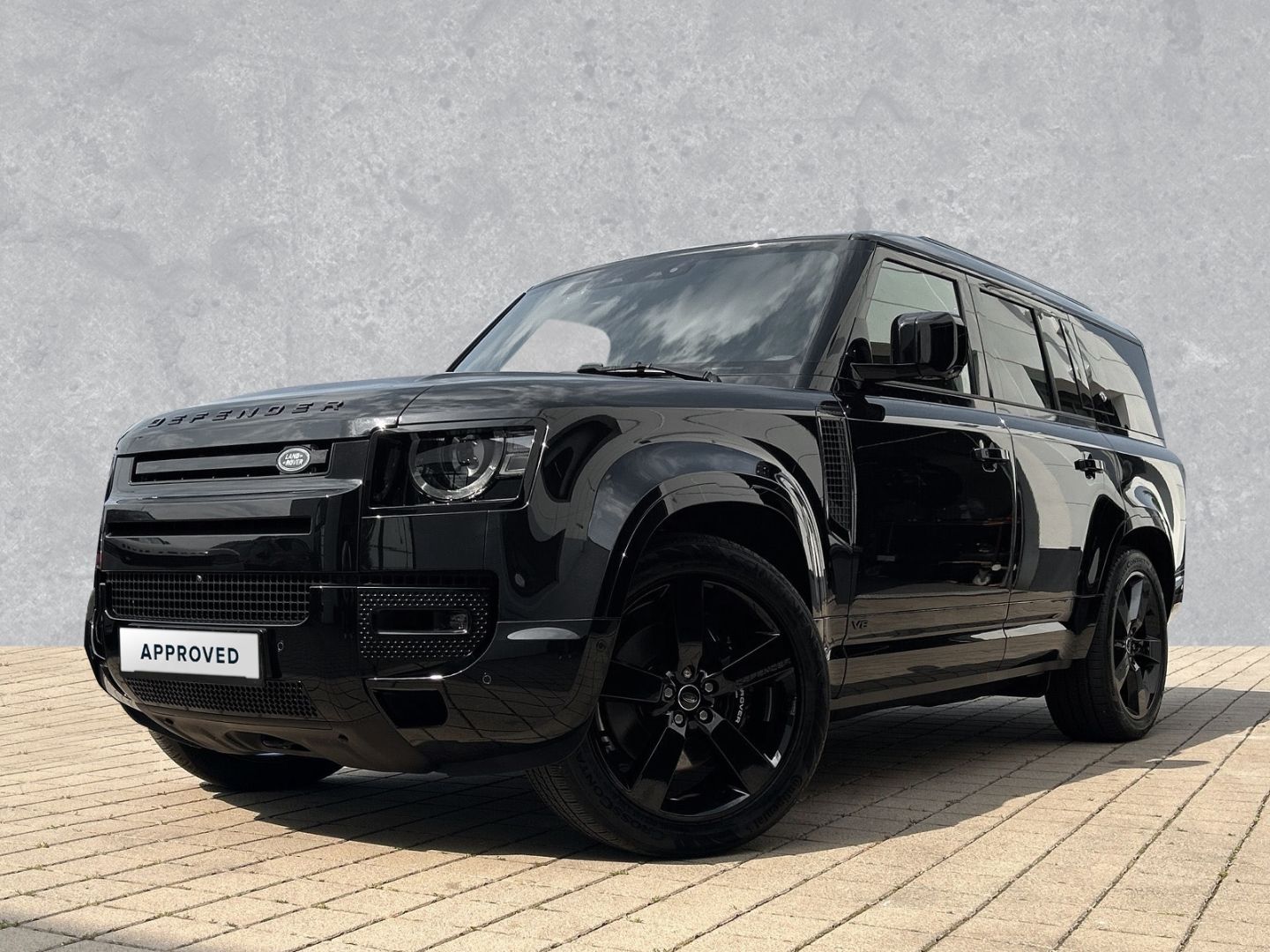 Land Rover Defender 130 V8 5.0 P500 EU6d AHK HUD Meridian