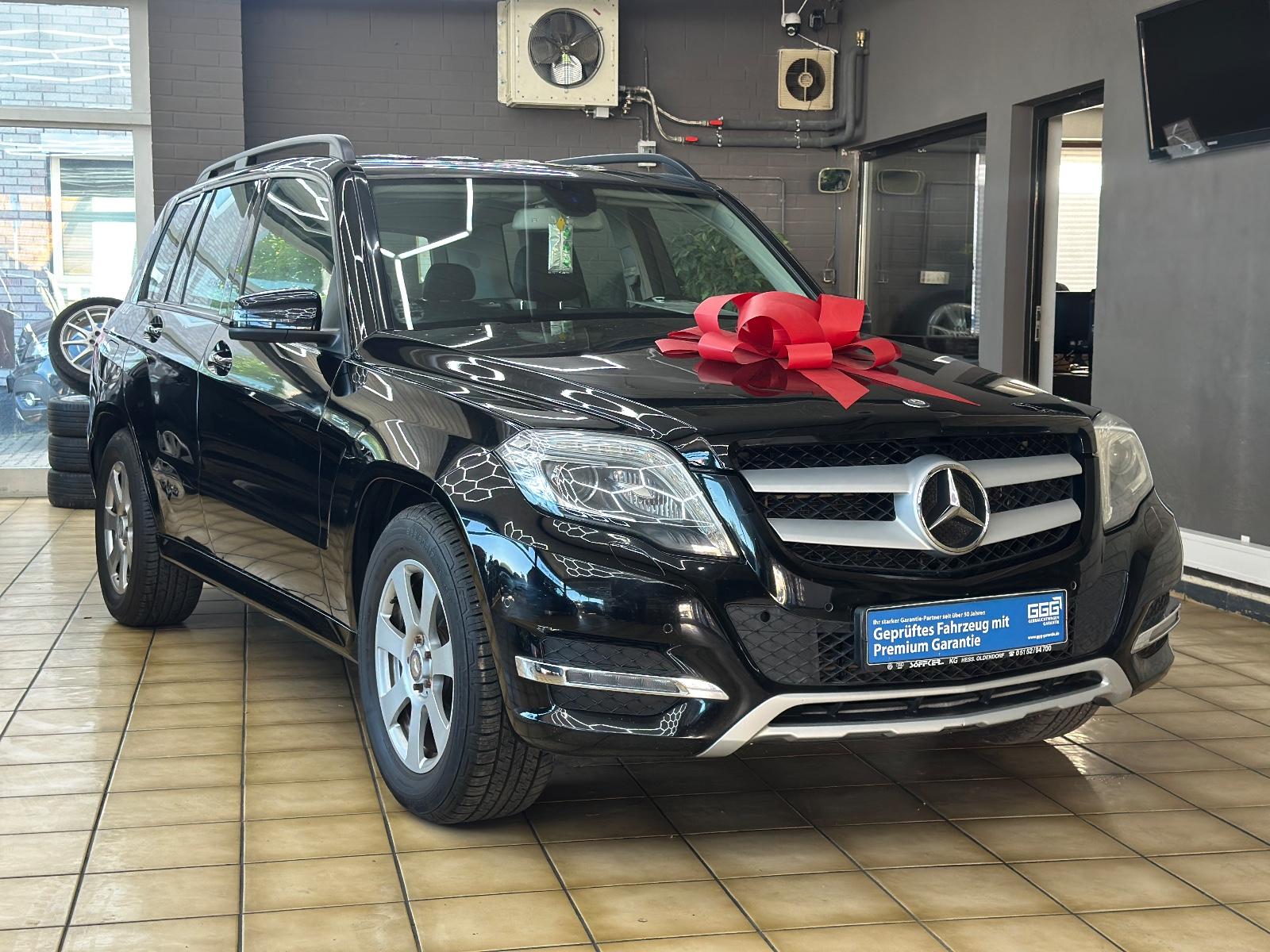 Mercedes-Benz GLK 220 CDI BlueEfficiency*HU/AU*AHK*KLIMA*NAVI*