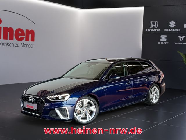 Audi A4 35 TFSI Avant DSG S-Line LED+NAVI+AHK+SHZ+RFK