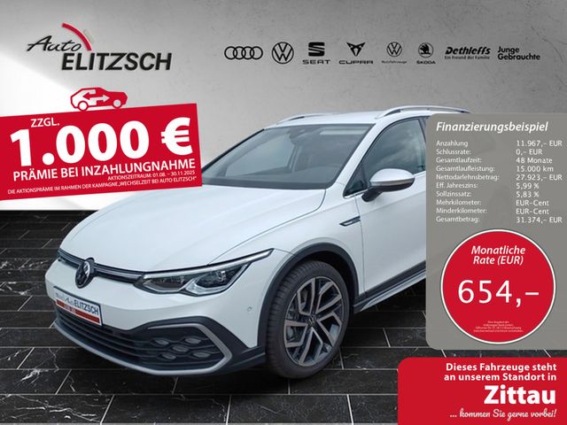 Volkswagen Golf VIII Variant TDI Alltrack 4Mo DSG Navi Matr