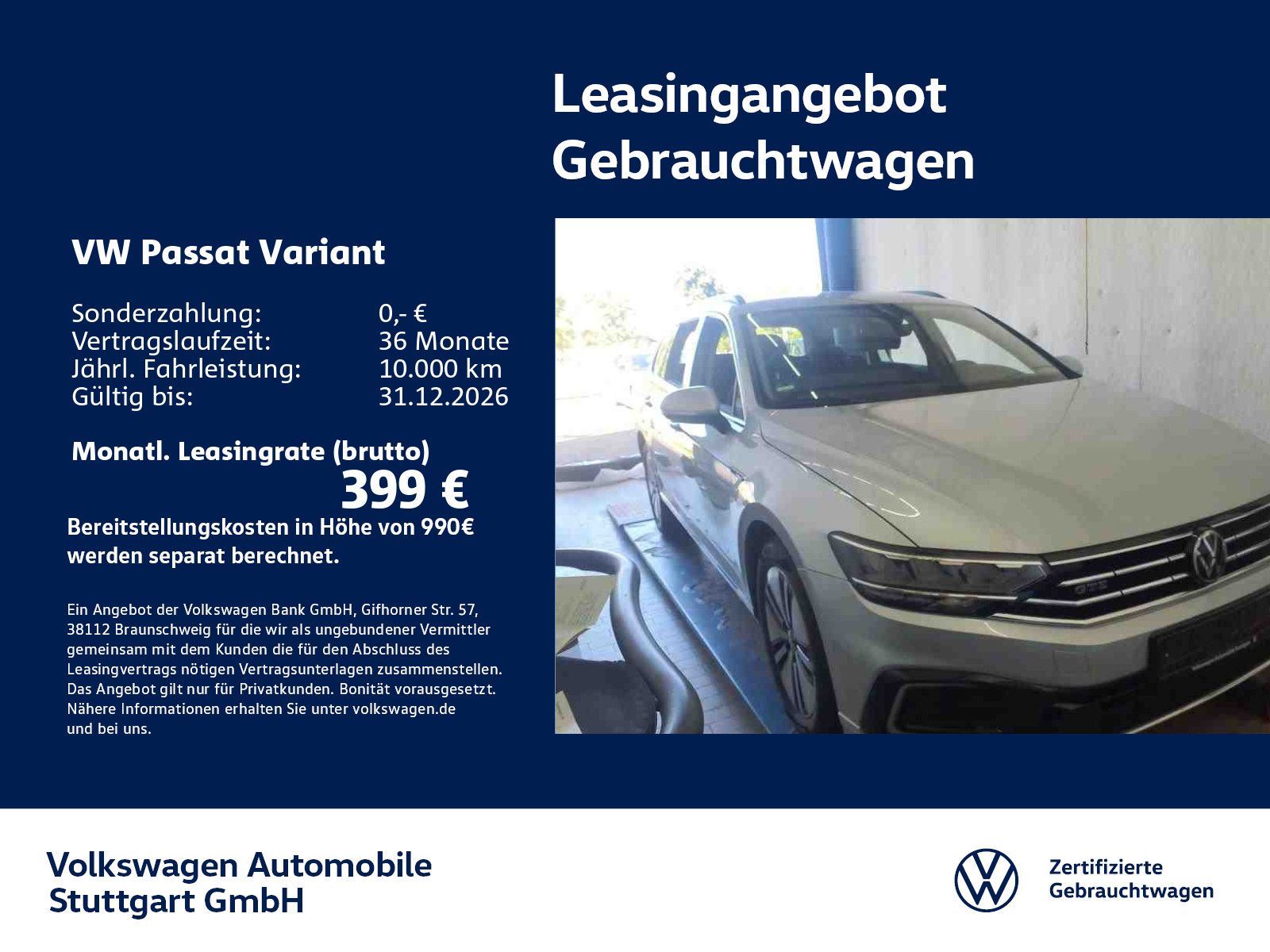 Volkswagen Passat Variant - Bild 2