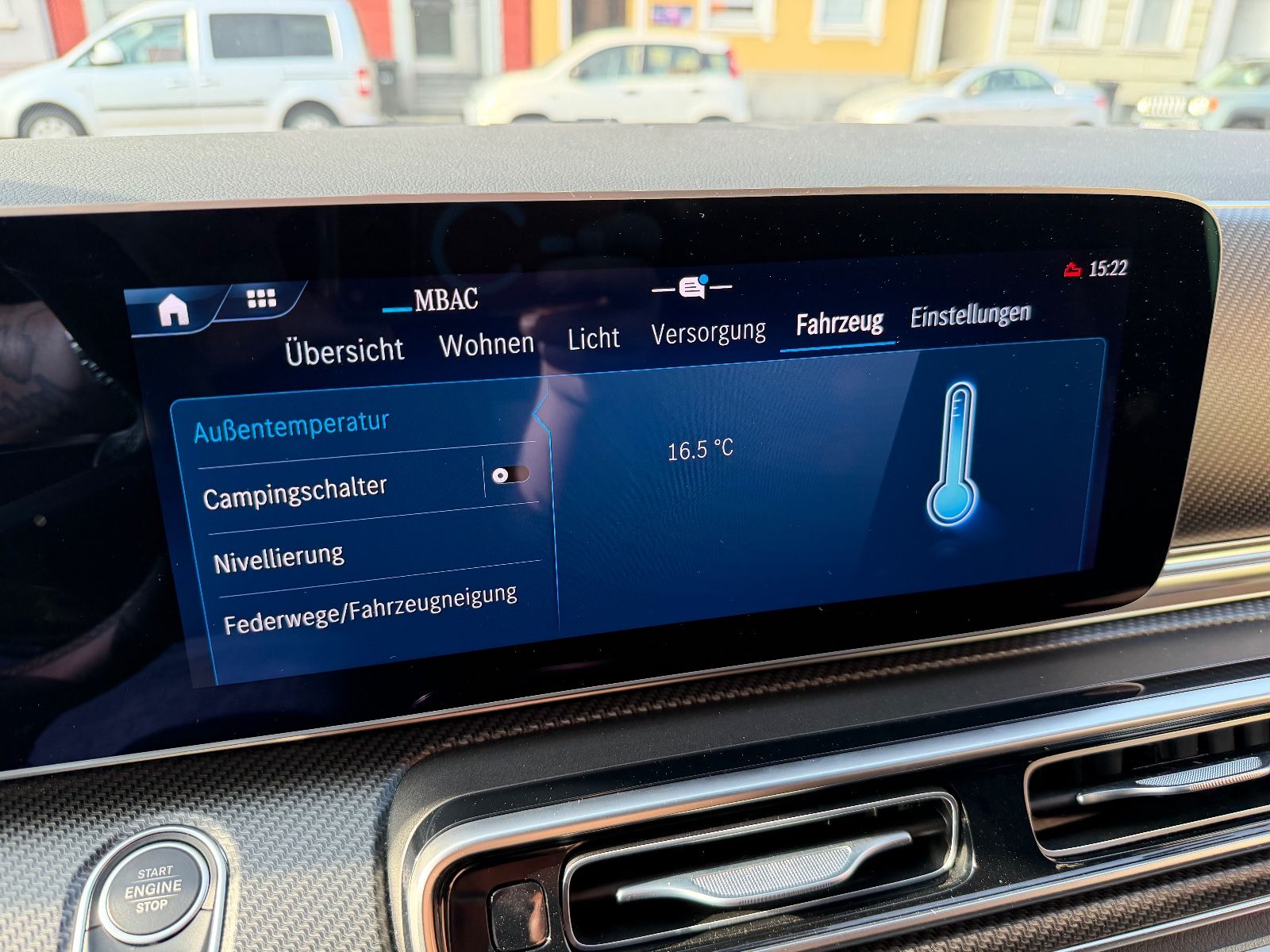 Fahrzeugabbildung Mercedes-Benz V 300 MARCO POLO AMG ABSOLUT VOLL NIVELLIERUNG