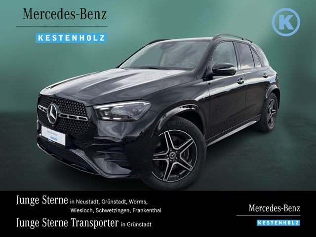 MERCEDES-BENZ GLE 300 d 4M AMG+NIGHT+AHK+PANO+360°+BURM+DISTRO