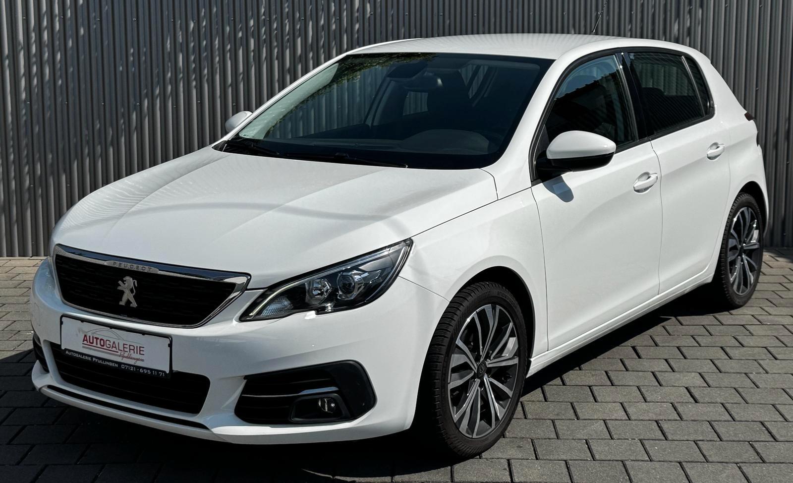 Peugeot 308 Active Pack Tempomat 1.Hand