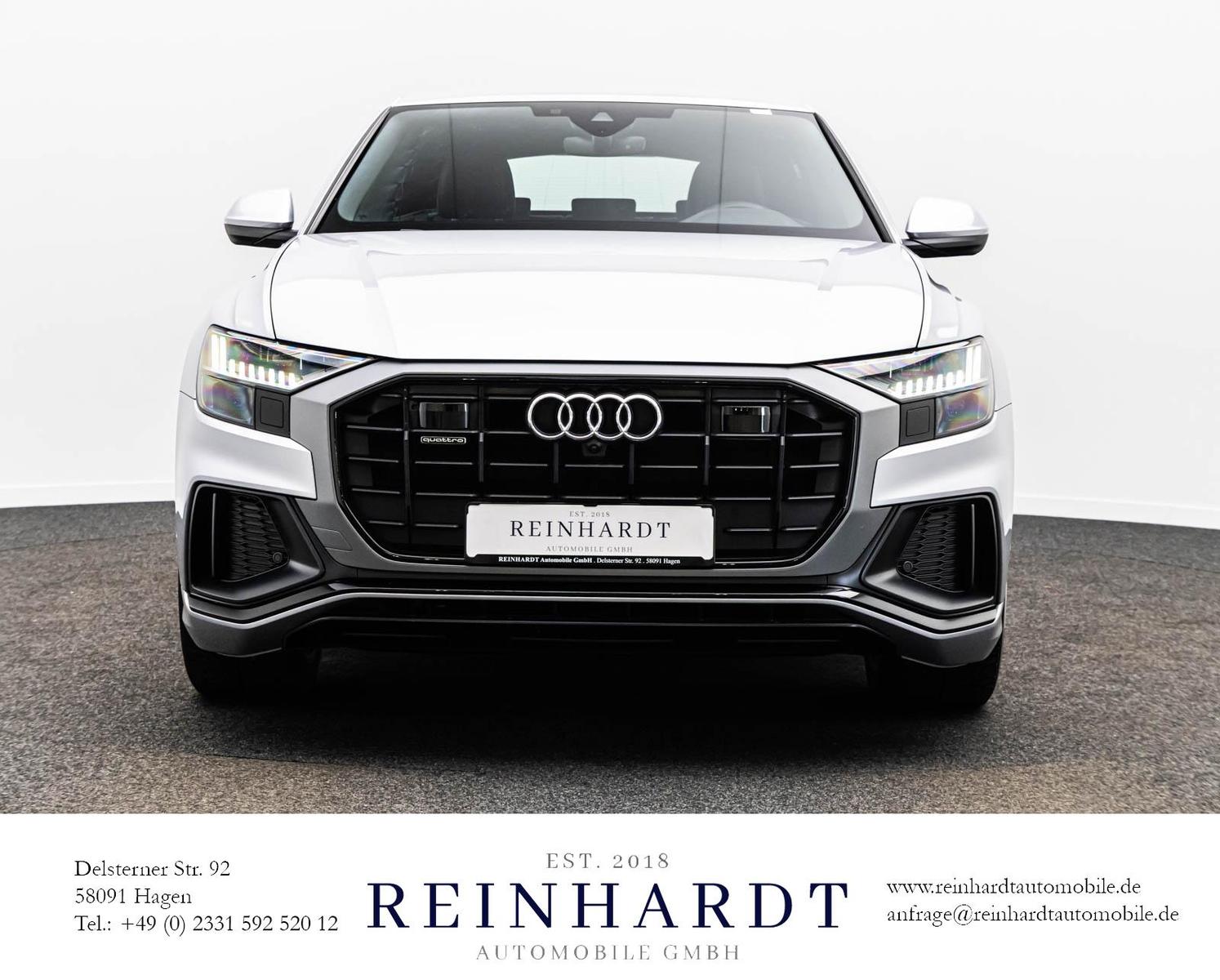 Audi Q8 50TDi Q 2x S LINE BLACK HD-MATRIX/22/ACC/360°