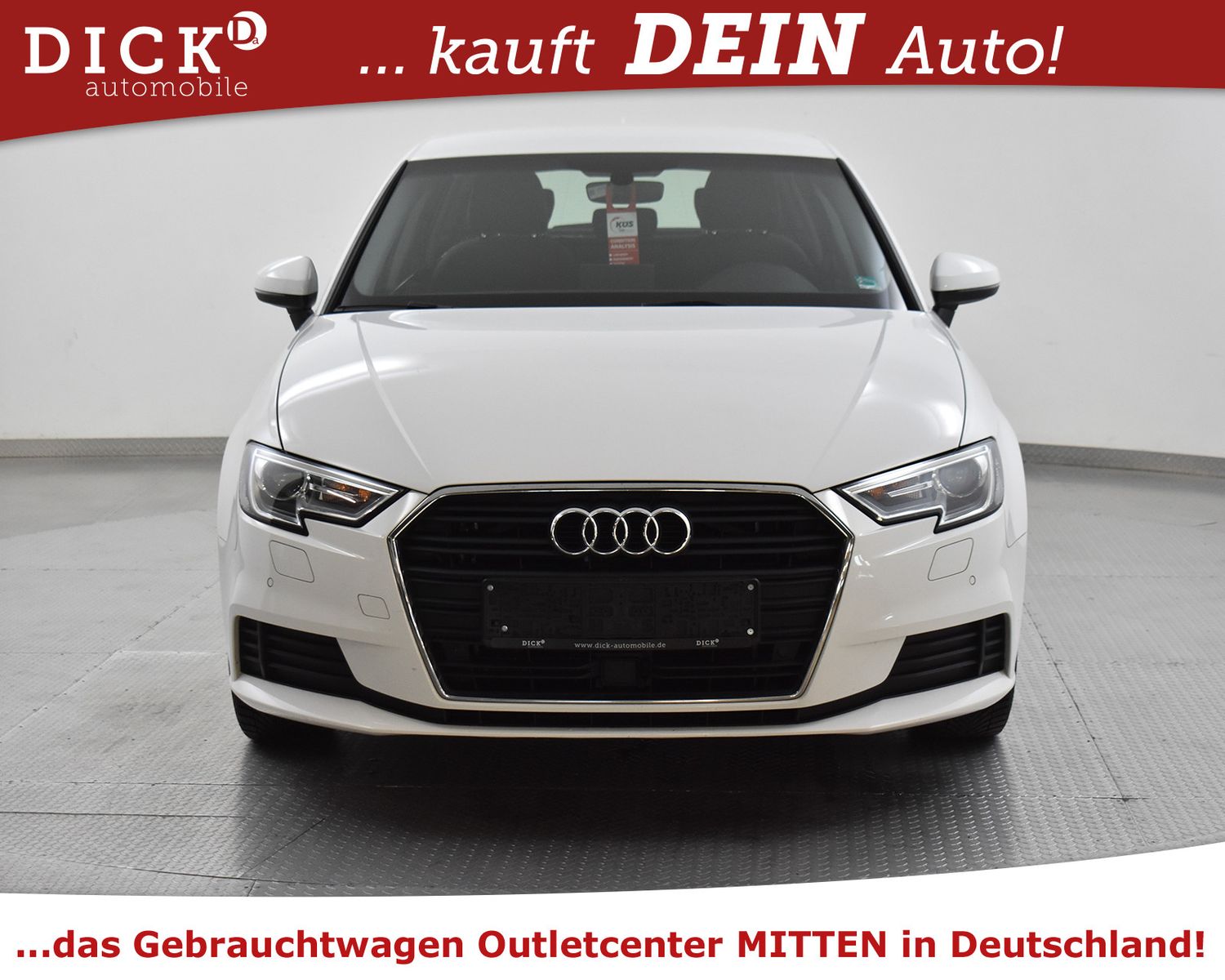 AUDI A3 SB 35d S-Tr >NAVI+XENON+SHZ+ACC TEMP+MFL+APS - Image 3