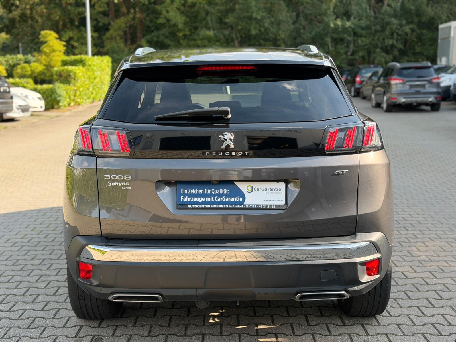 Peugeot 3008 GT Garantie*Pano*1.Hand*180°Keyless*Navi*