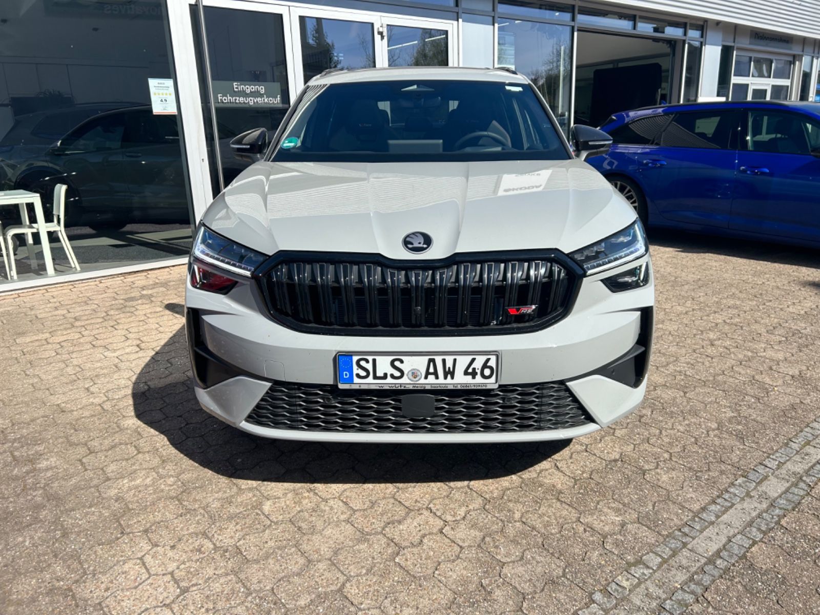 Fahrzeugabbildung SKODA Kodiaq RS 2.0 TSI DSG Matrix Head-Up