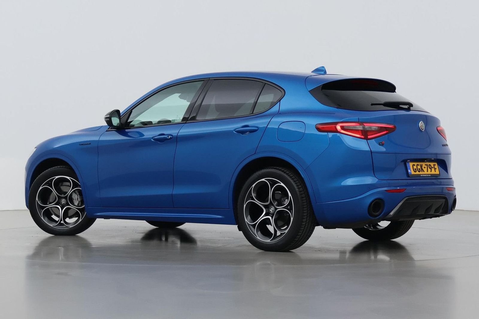 Alfa Romeo Stelvio 2.2 JTD AWD Veloce | Aut | Leder | kamer imagem 2