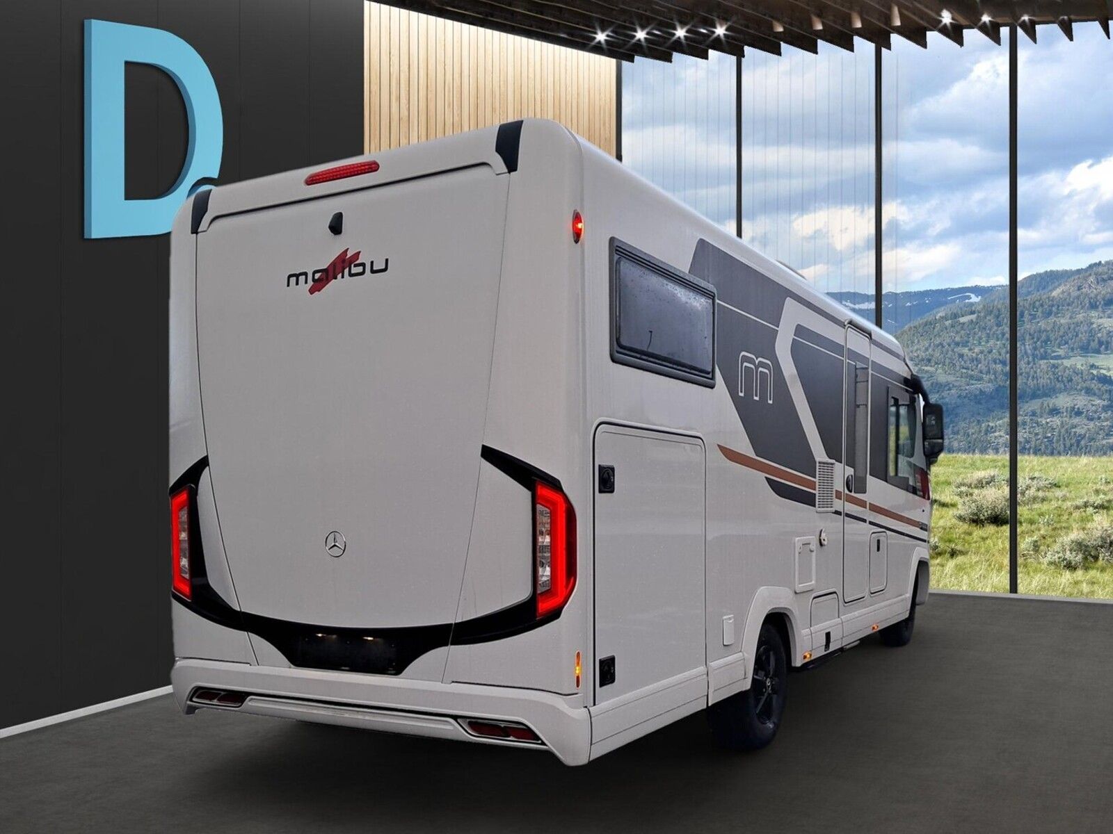 Fahrzeugabbildung Malibu I 450 RB LE comfort Navigation, RFK, TV