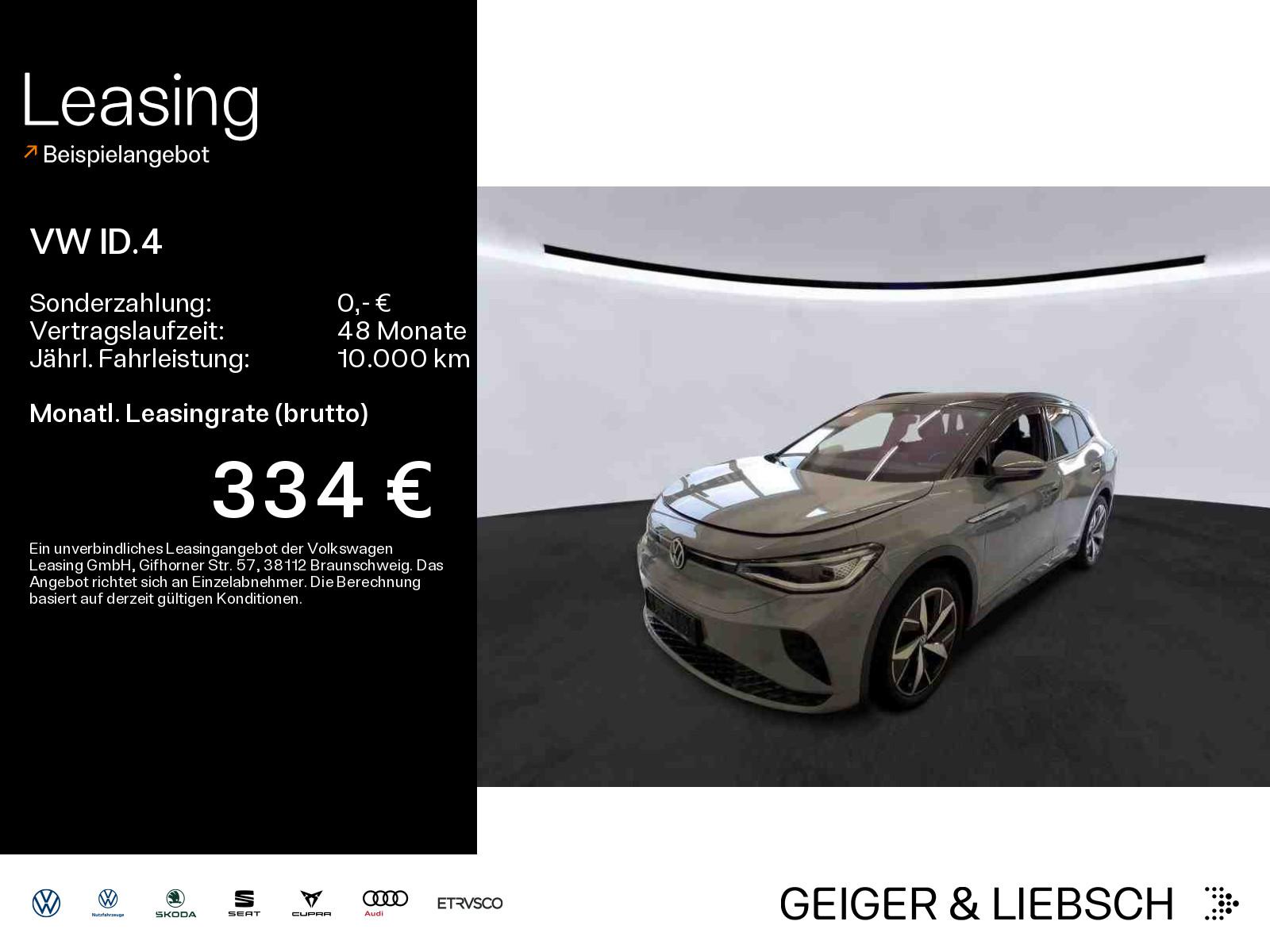 Volkswagen ID.4 GTX 4MOTION*WÄRMEPUMPE*IQ.LIGHT*HUD*AHK*KAM