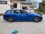 Mercedes-Benz C 43 AMG Mercedes-AMG C 43 4MATIC T Autom. M... - blaue Mercedes-Benz C 43 AMG