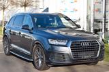 Audi Q7 3.0 TDI quattro S-Line Matrix Pano AHK - Audi Q7 Gebrauchtwagen in Leipzig