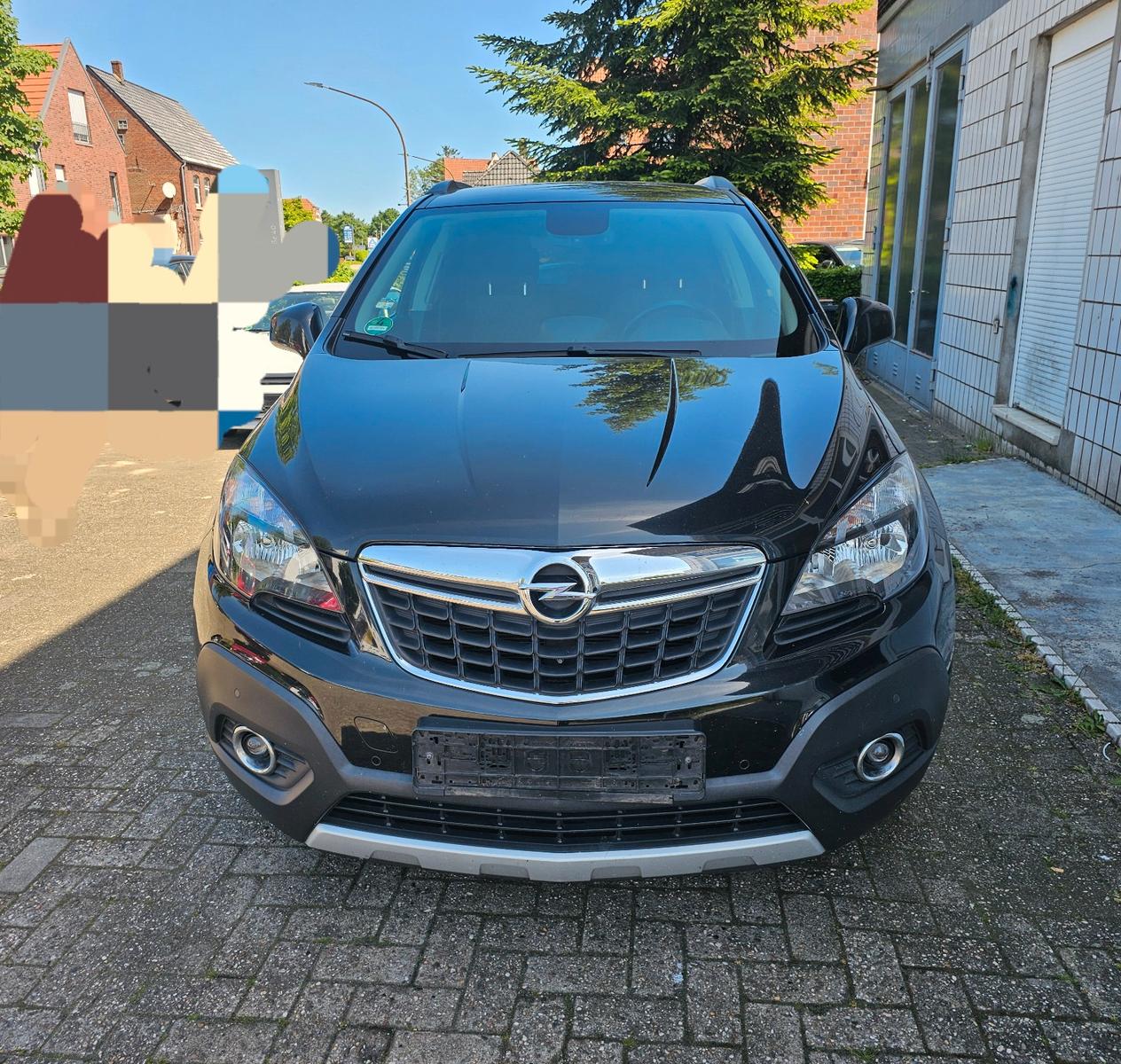 Opel Mokka 1.7 CDTI Edition ecoFlex Kamera