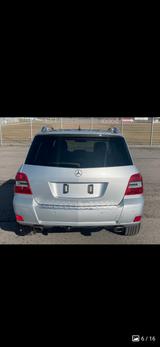 Mercedes-Benz GLK 350 4MATIC - - silberne Mercedes-Benz GLK 350