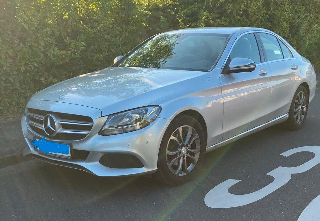 MERCEDES-BENZ C 180 AVANTGARDE gepflegtes Rentnrfahrzeug