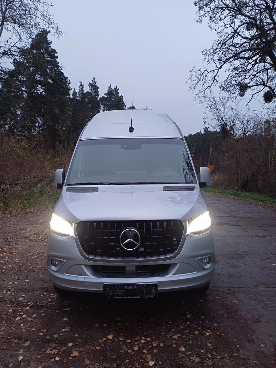 Mercedes-Benz Sprinter III Kasten RWD 319 CDI XXL Automat LED