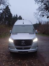 Mercedes-Benz Sprinter III Kasten RWD 319 CDI XXL Automat LED - Mercedes-Benz Diesel Koffer Sprinter 319 cdi