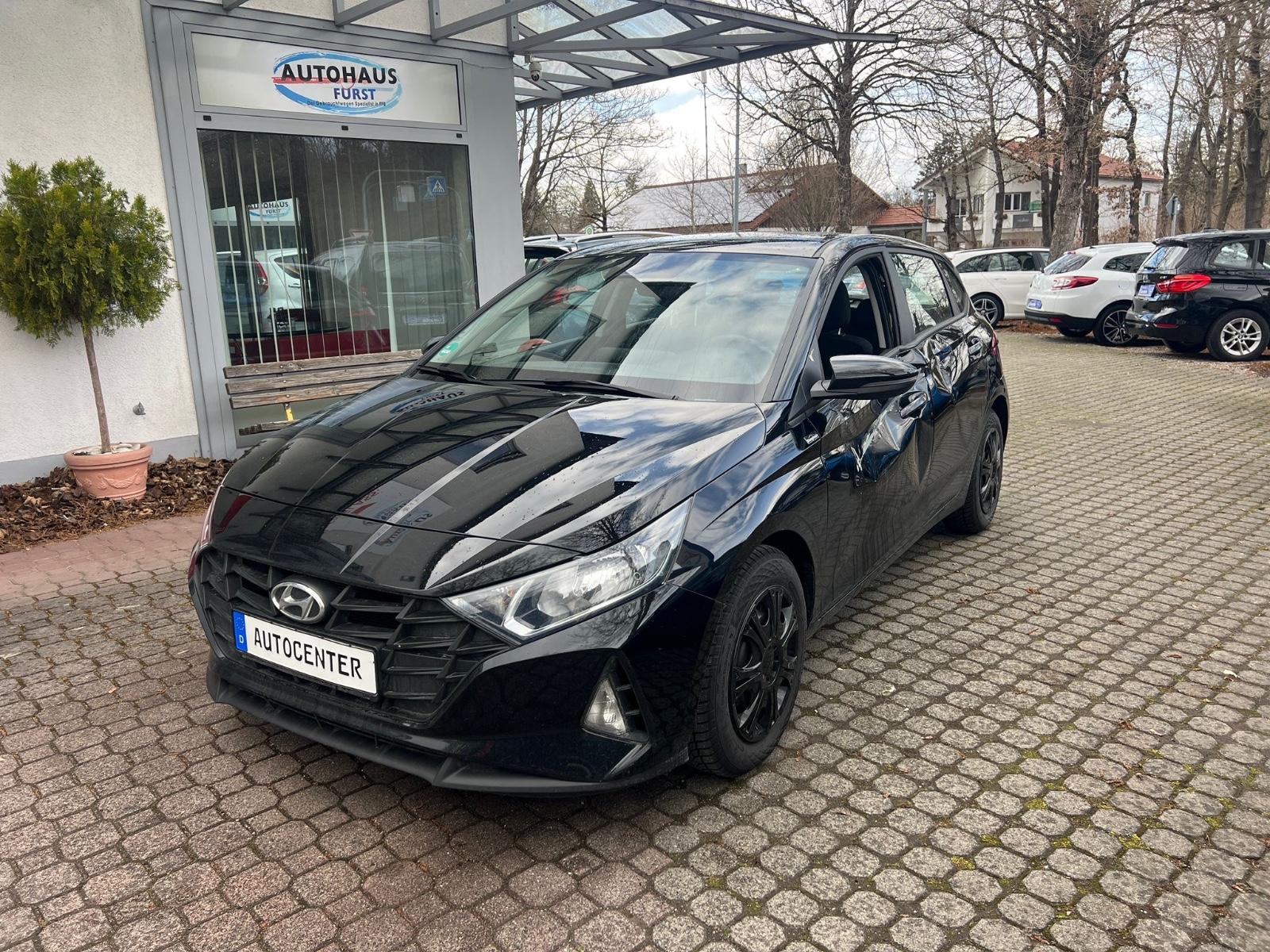 Hyundai i20 Pure 1,2 Klima Ersthand