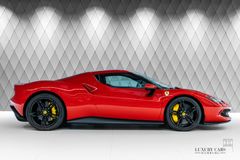 296 GTB RED/BLACK LIFT CARBON PASSENGER DISPLAY