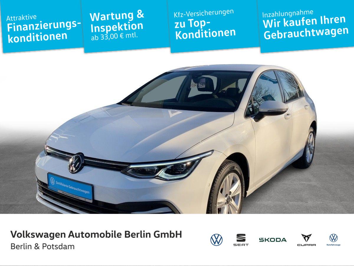 Volkswagen Golf VIII 1.5 TSI Life Navi LED SHZ PDC