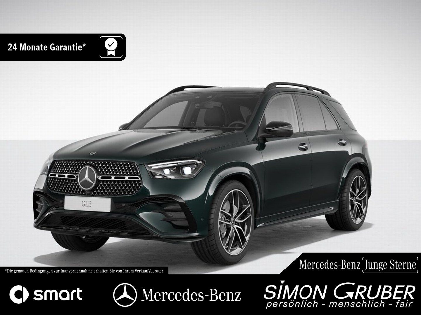 Fahrzeugabbildung Mercedes-Benz GLE 450 4M AMG Night Pano Standhzg Burm Airmatic
