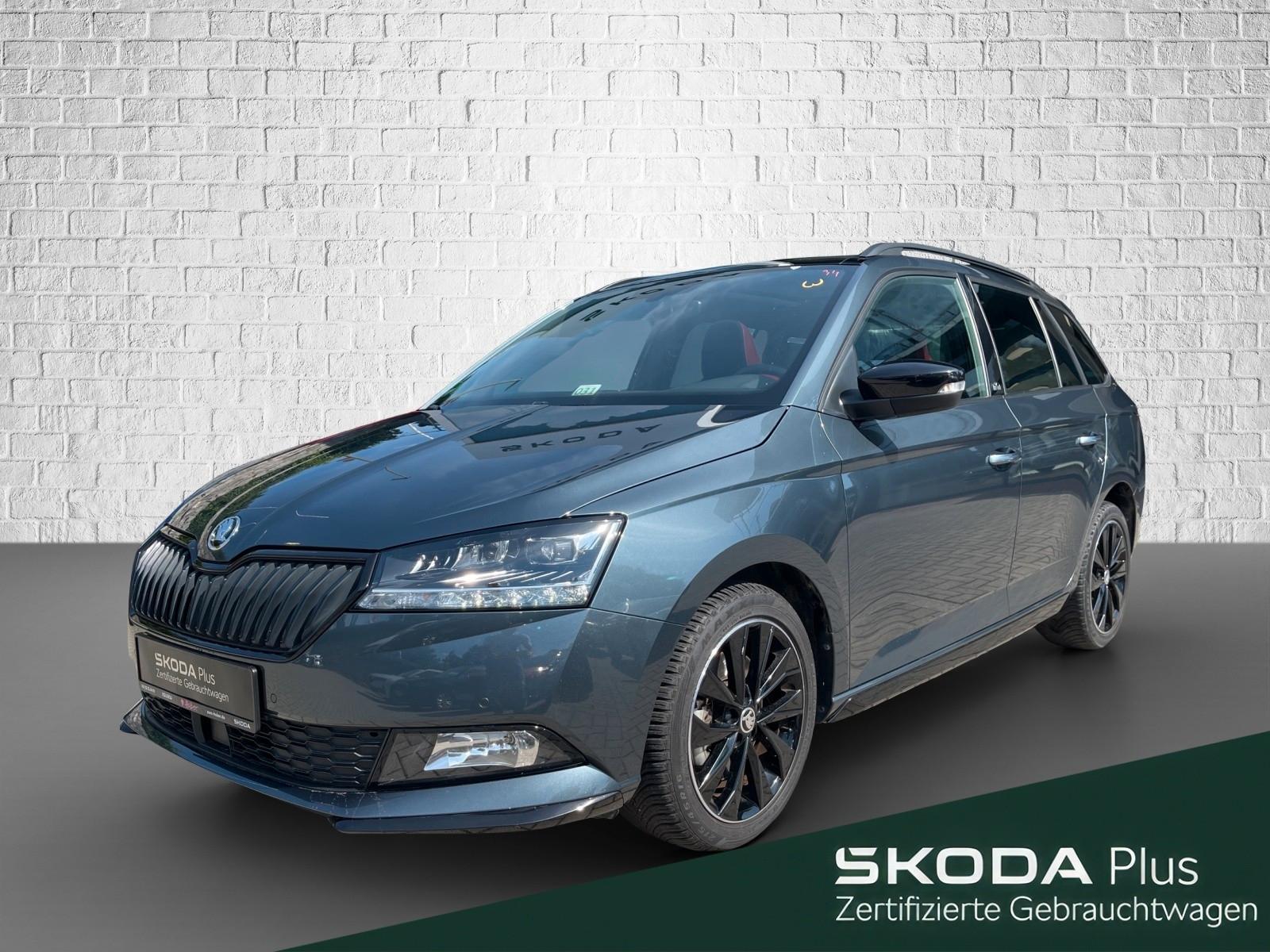 Skoda Fabia 1.0 Schalt - Monte Carlo Temp LED Pano