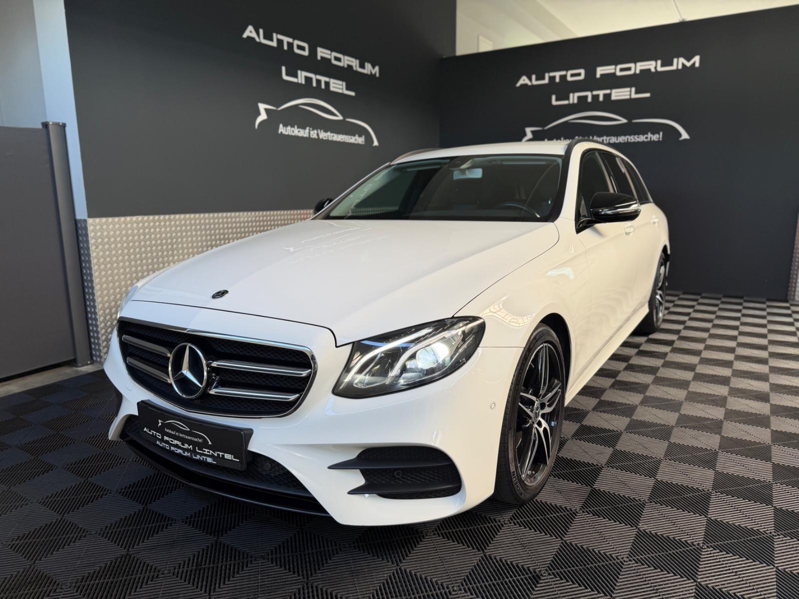 Mercedes-Benz E 200 T AMG LINE-LED-R.KAMERA-SZH-SCHECKH.-NIGHT