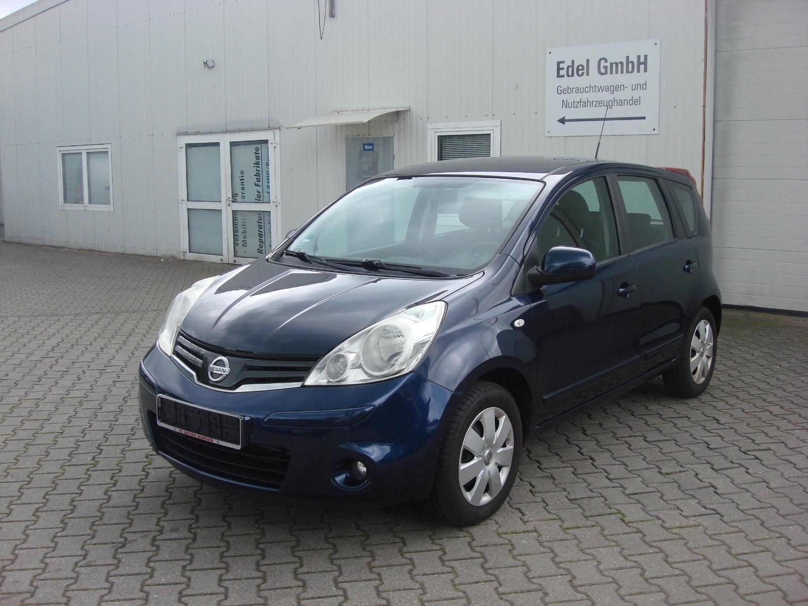 Nissan Note 1.6 Acenta*2.Hand*Klima*Service*Temp.*TÜV*