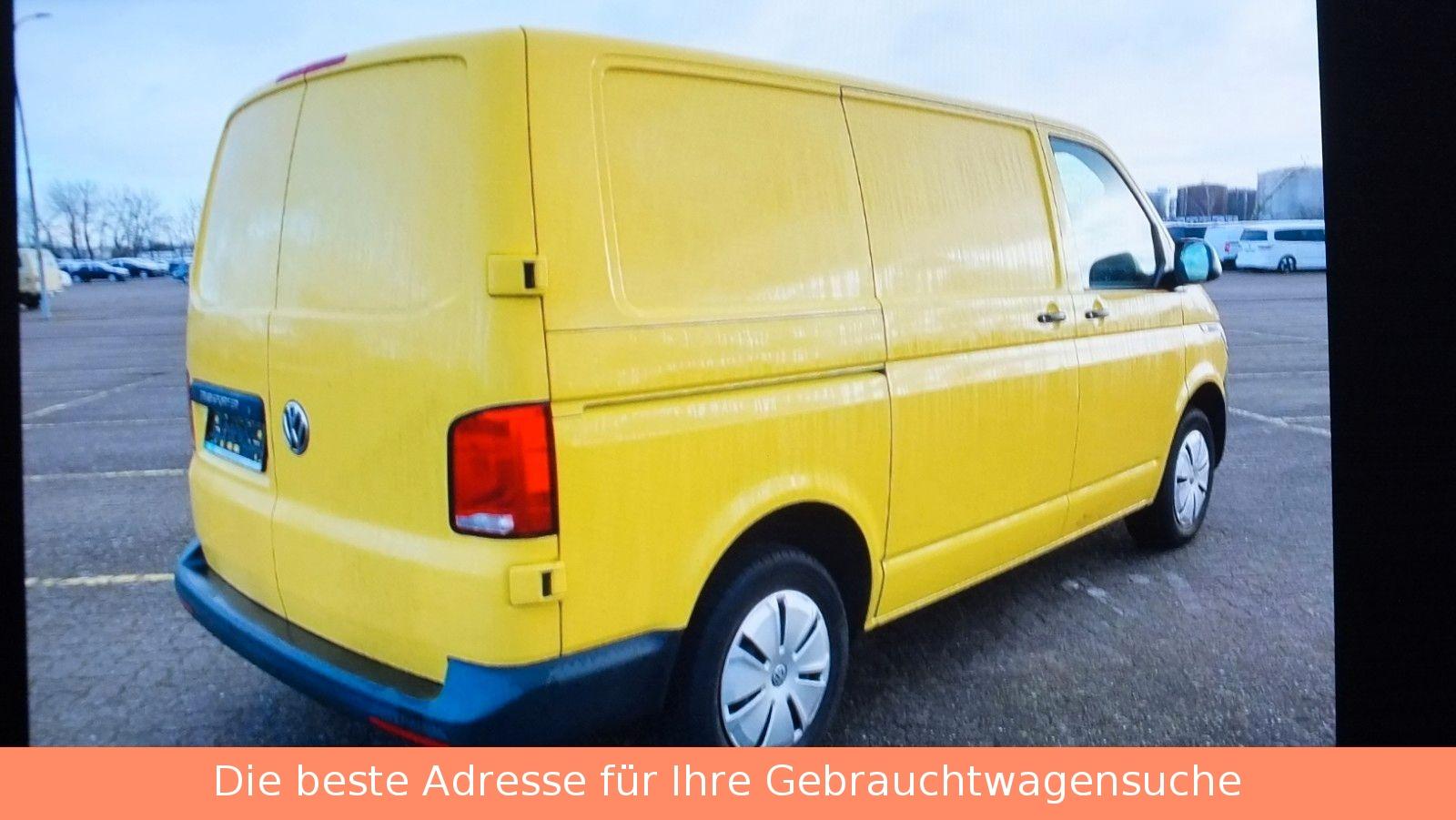Volkswagen T6 andere im schönen Schellgelb