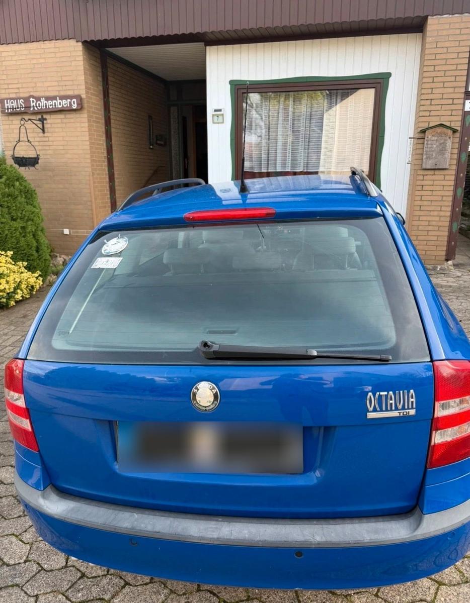 Skoda Octavia 2006 — engine 105 HP (77kW)
