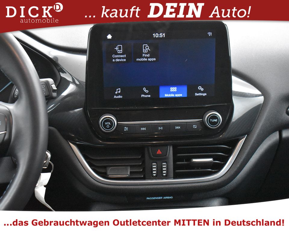 Ford Fiesta 1.0 EB Aut Active LED+SITZHZ+PDC+DAB+TEMP