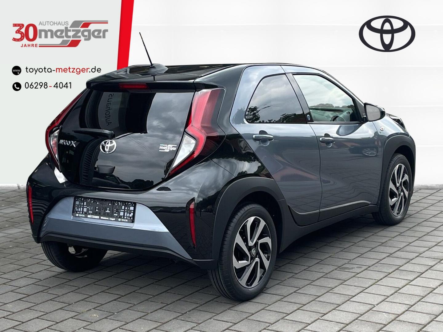 Toyota Aygo X CROSS Team D +Sitzheizung +Apple CarPlay 