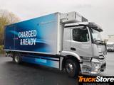 Mercedes-Benz eActros 300 L Frischdienst mit Aggregat M-Fhs - Angebote