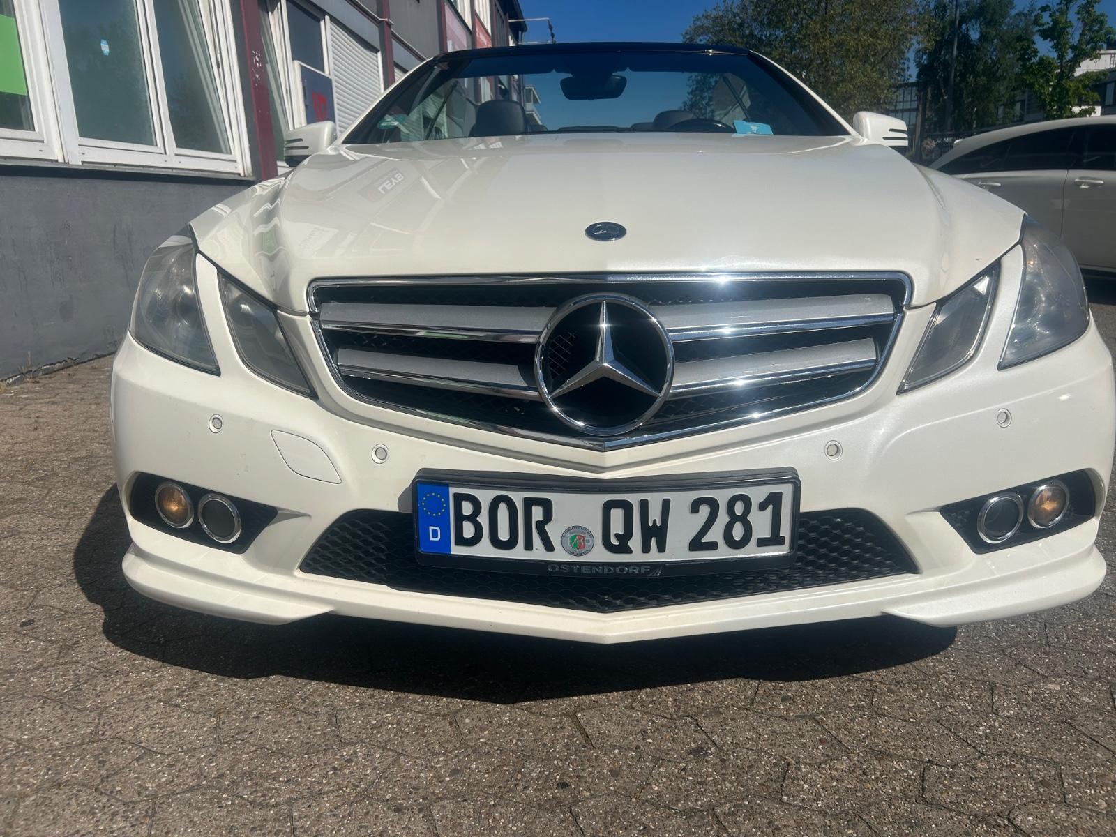 Mercedes-Benz E 350 E Cabrio E 350 CDI BlueEfficiency AMG