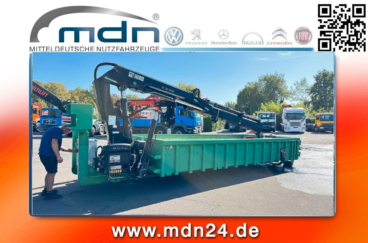 Andere Abrollcontainer Kranmulde HIAB166 neuwertig