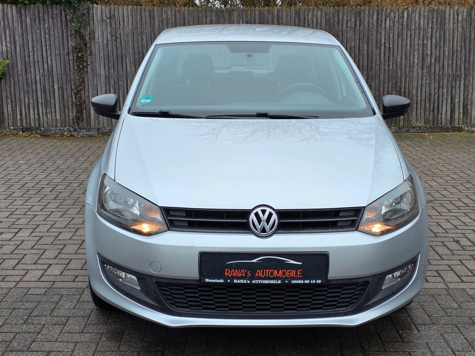 Volkswagen Polo V Trendline(TEMPO SITZHIZUMG EINPARKHILFE)