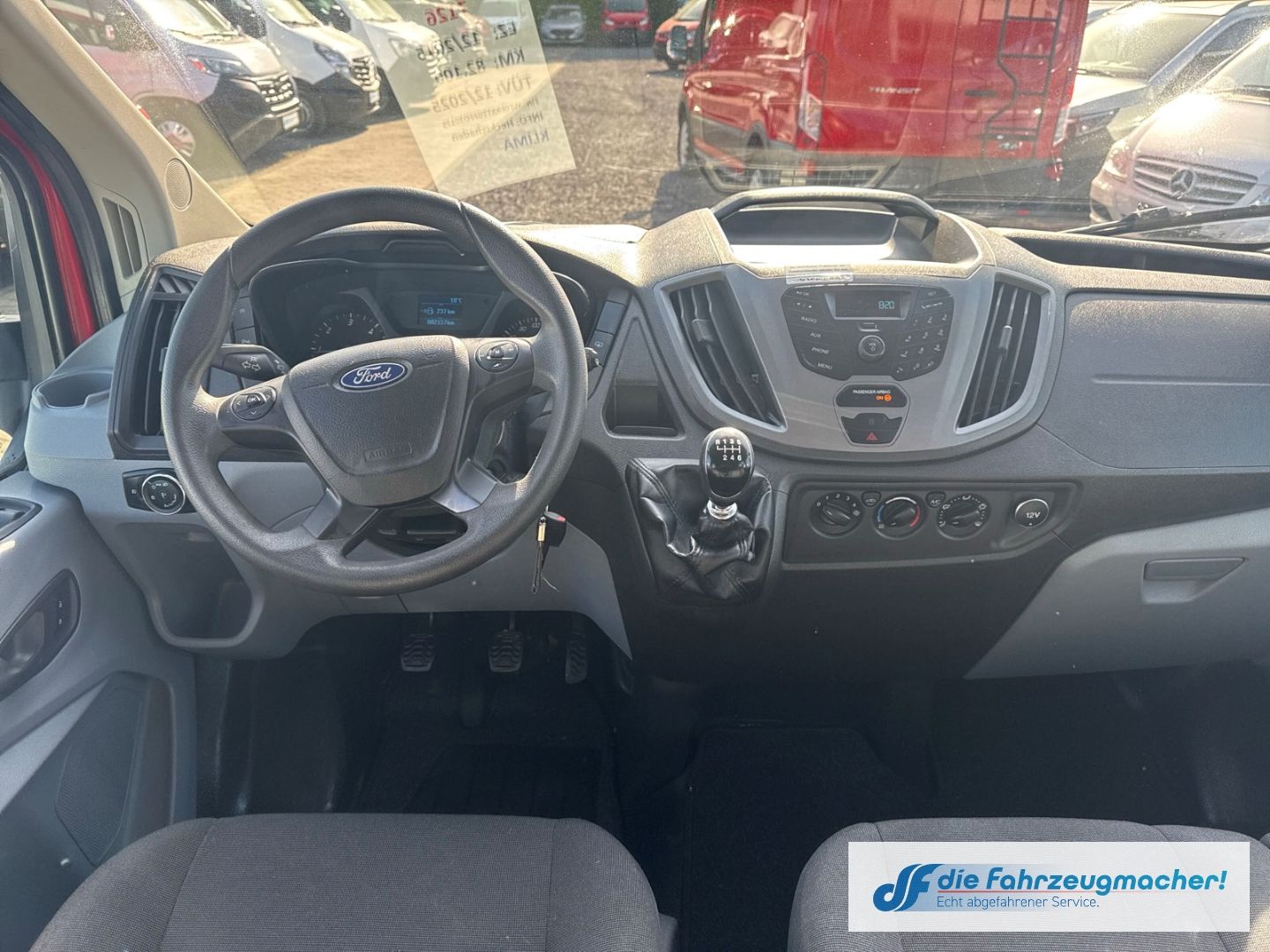 Fahrzeugabbildung Ford Transit Kombi 350 L3 2.2 TDCi DPF *7126 *KLIMA