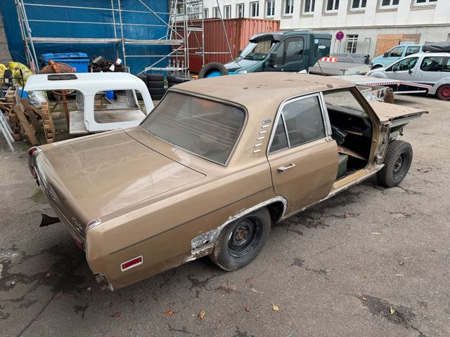 Chrysler Valiant Winterprojekt