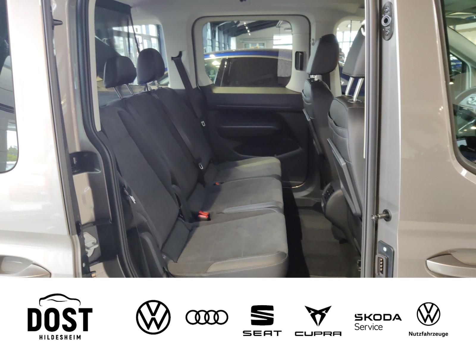Volkswagen Caddy Life Energy 1,5 TSI DSG LED+AHK+GJR