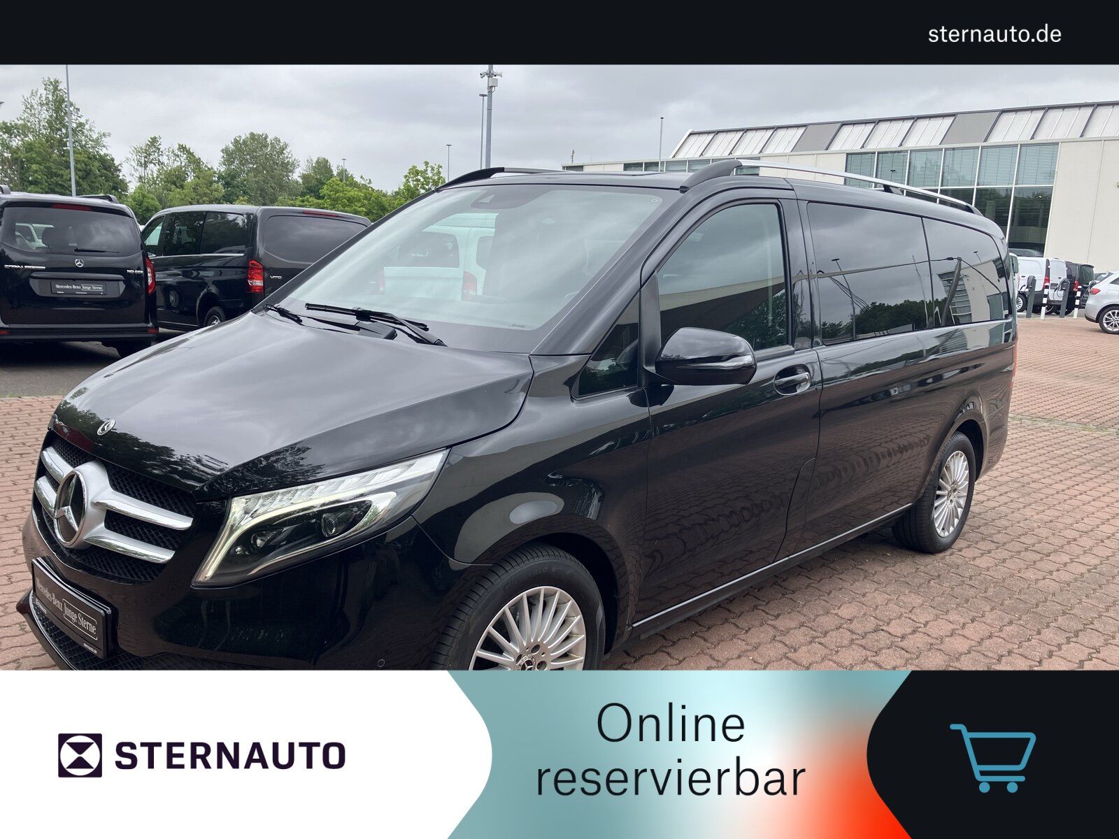 Mercedes-Benz V 250 d EDITION Lang LED 9G Navi Klima Kamera DA