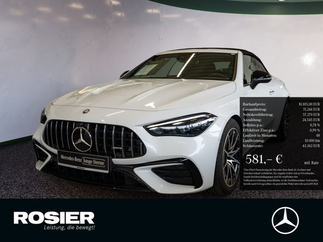 MERCEDES-BENZ CLE 53 AMG Cabriolet Premium+ Vmax LED Kamera Ke