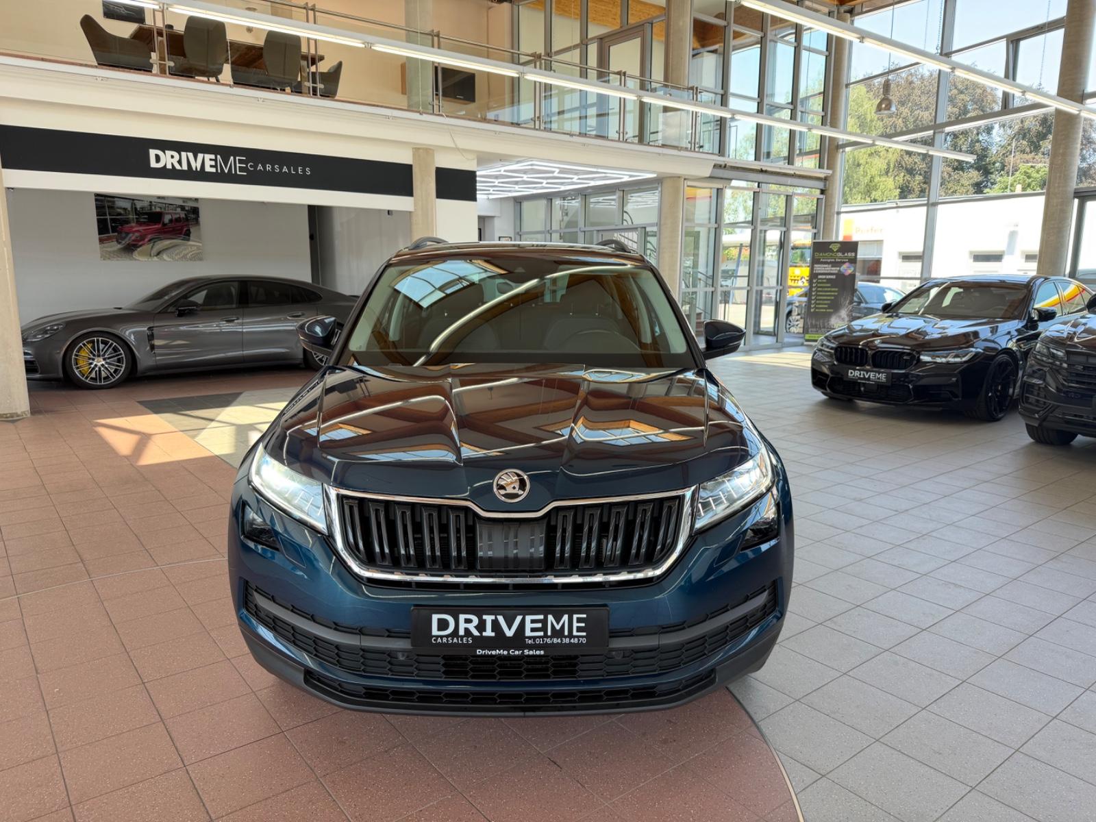 Skoda Kodiaq Ambition 2.0TDI DSG 7-Sitzer LED KAMERA