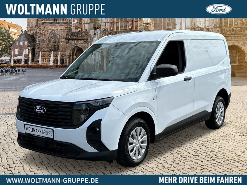 Ford Transit Courier ab 183€ netto mtl. Apple CarPlay