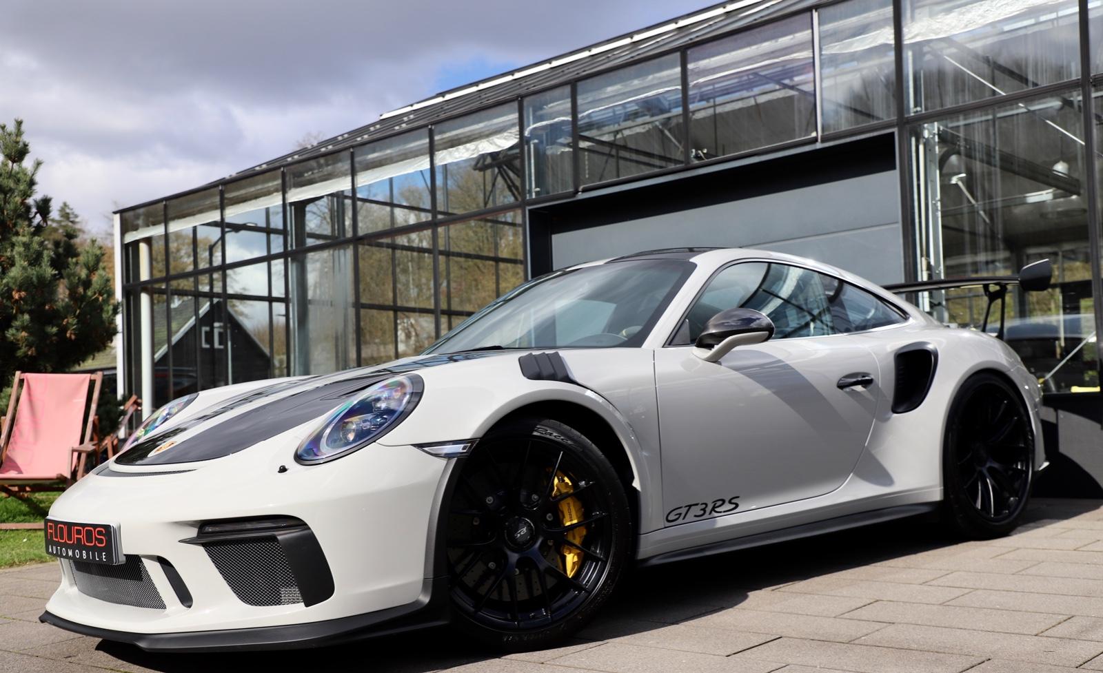 Porsche 991 GT3 RS Weissach Carbon PCCB Magnesium