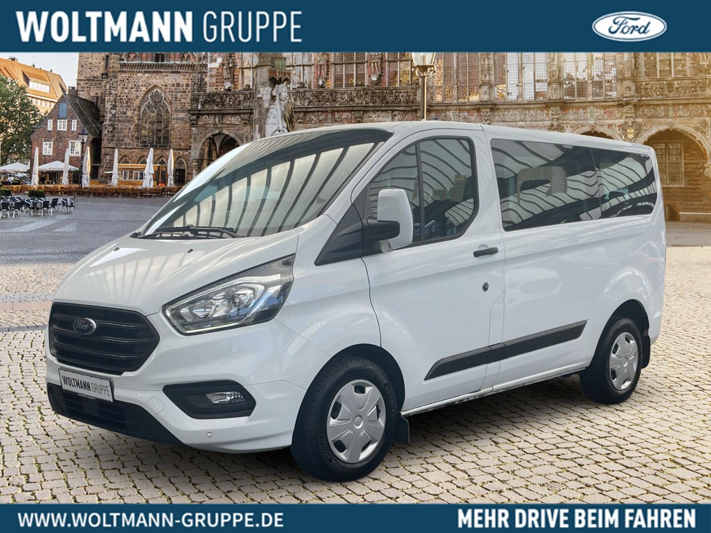 Ford Transit Custom Kombi 320 L1 Trend 2.0 Klima v+h,