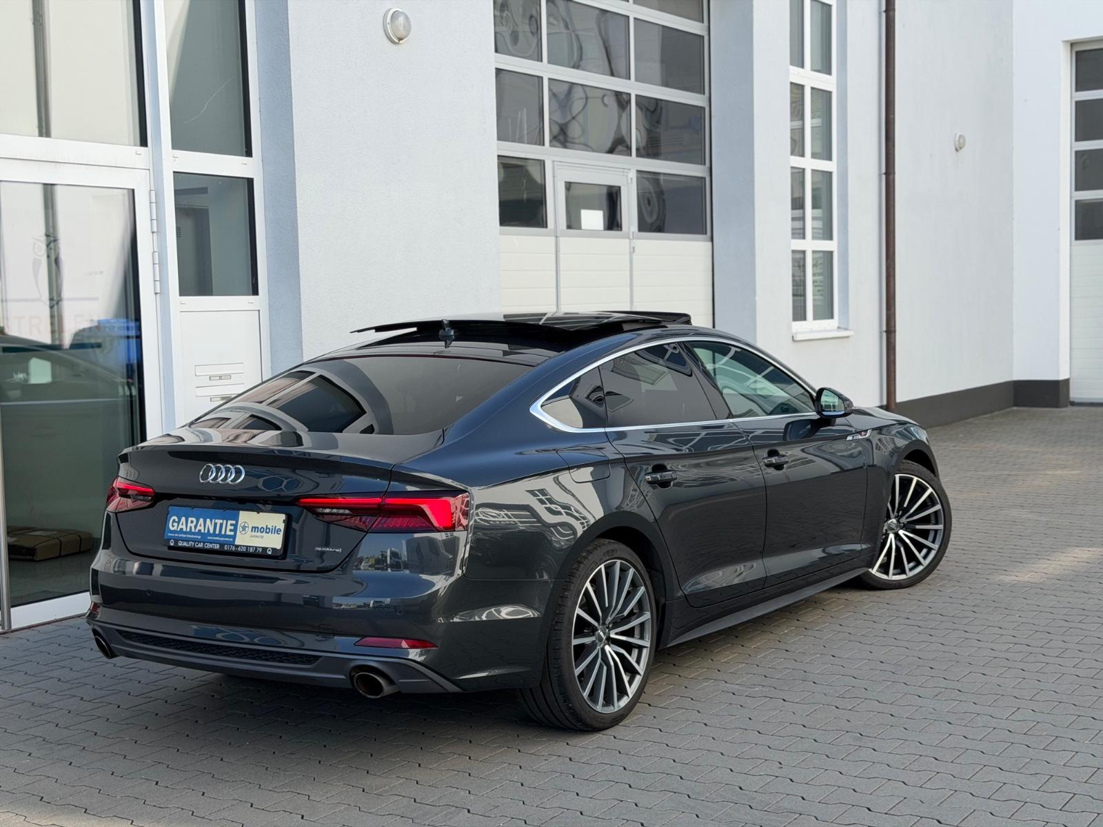 Audi A5 Sportback Quattro Sport S line PANO*ACC*KAME*