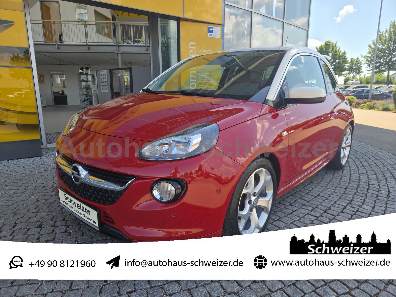 Opel Adam  S Recaro