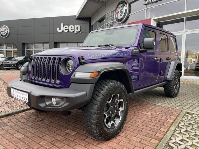 Jeep Wrangler 4xe Unlimited Rubicon PHEV