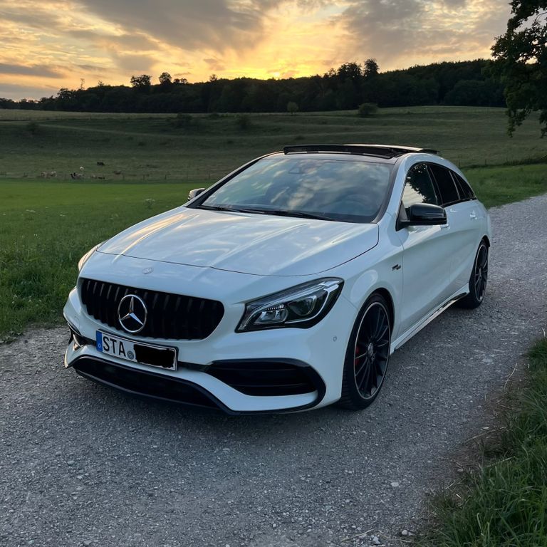 Image of Mercedes-Benz CLA 45 AMG Shooting Brake